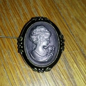 Cameo Brooch